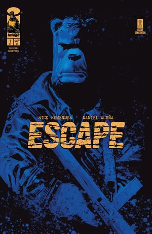 Escape #1 (2nd Ptg)