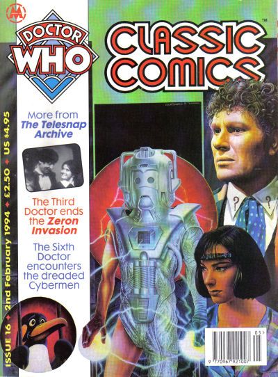 Doctor Who: Classic Comics #16 Comic
