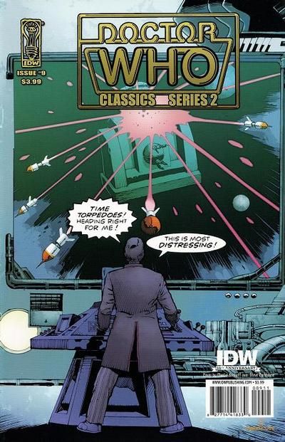 Doctor Who Classics #9 Comic