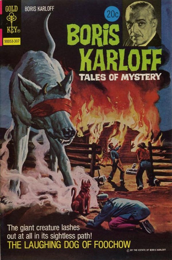 Boris Karloff Tales of Mystery #48