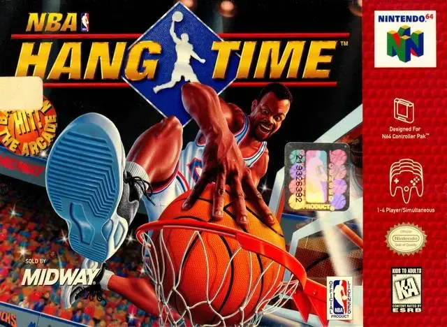 NBA Hangtime Video Game
