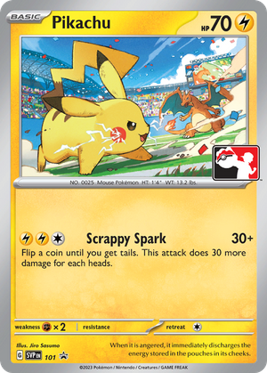 Pikachu (101/148) - Scarlet & Violet Black Star Promos