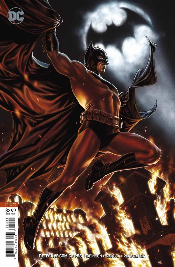 Detective Comics #988 (Variant Cover)