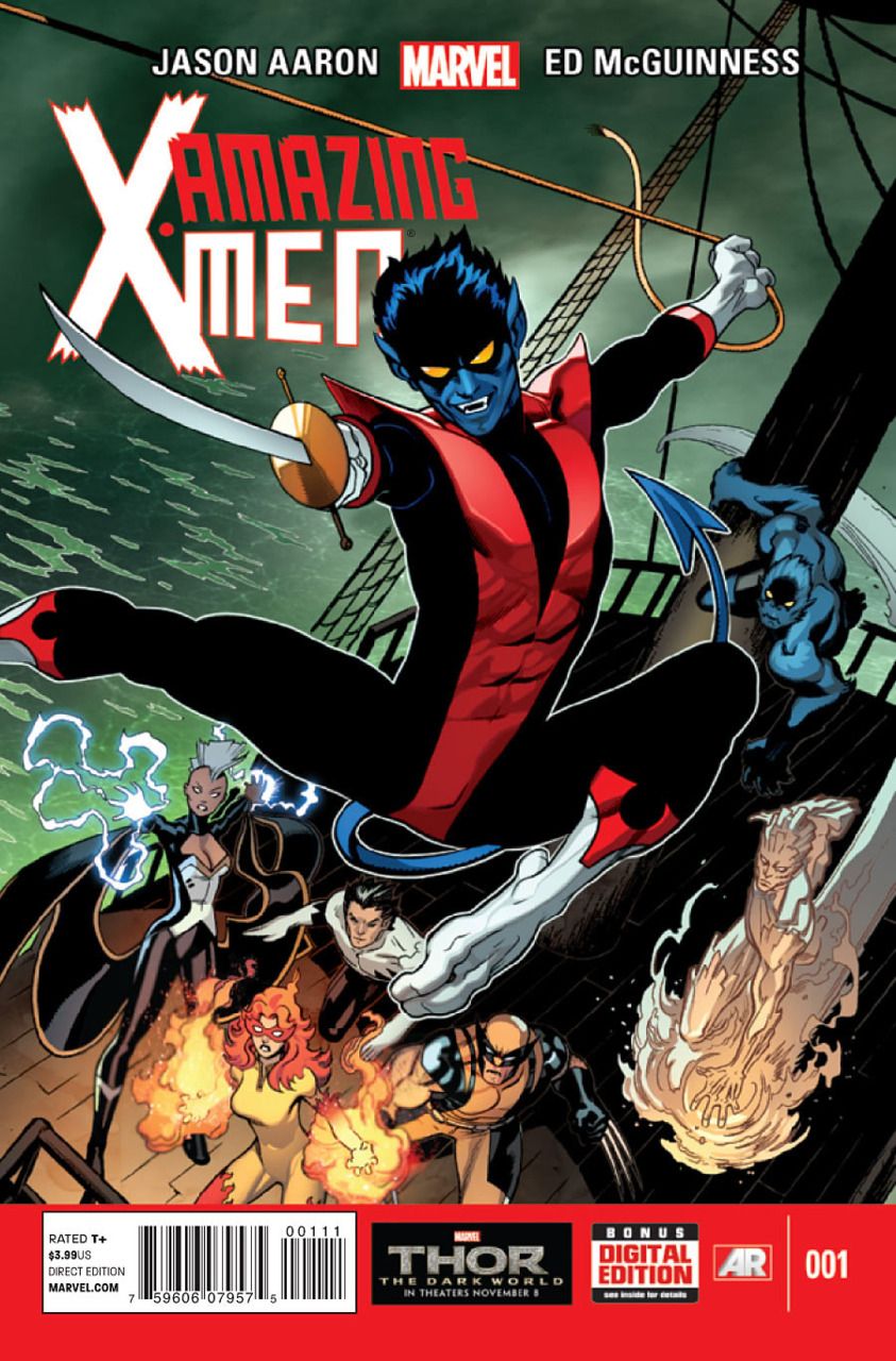 Amazing X-men #1 Comic