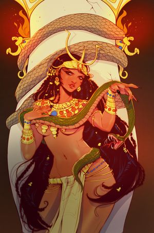 Conan: Scourge of the Serpent #3 (Cvr E Ashleigh Izienicki Virgin Var)