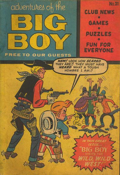 Adventures of Big Boy #31 [East] Comic