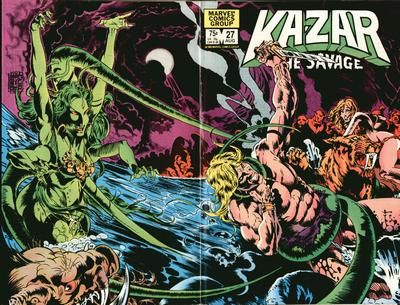 Ka-Zar the Savage #27 Comic