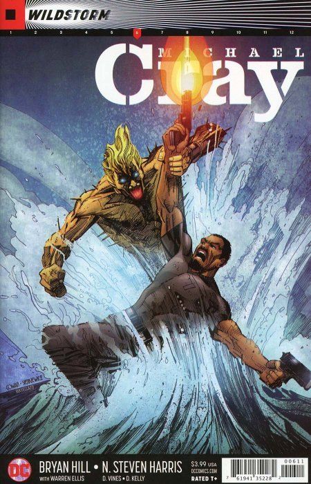 Wildstorm: Michael Cray #6 Comic