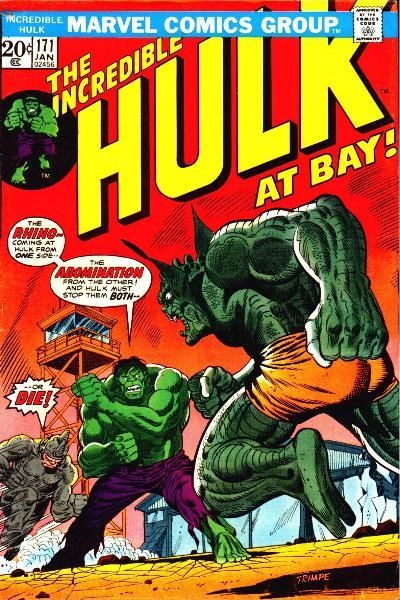 Incredible Hulk #171 Comic