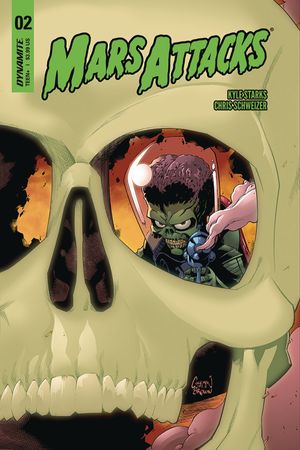 Mars Attacks #2 (Cover B Coleman)