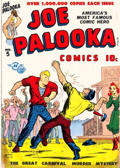 Joe Palooka #5 Comic