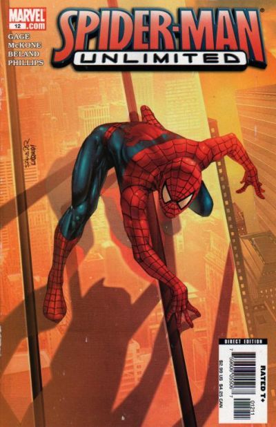 Spider-Man Unlimited #12 Comic