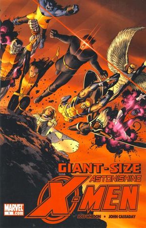 Giant-Size Astonishing X-Men #1