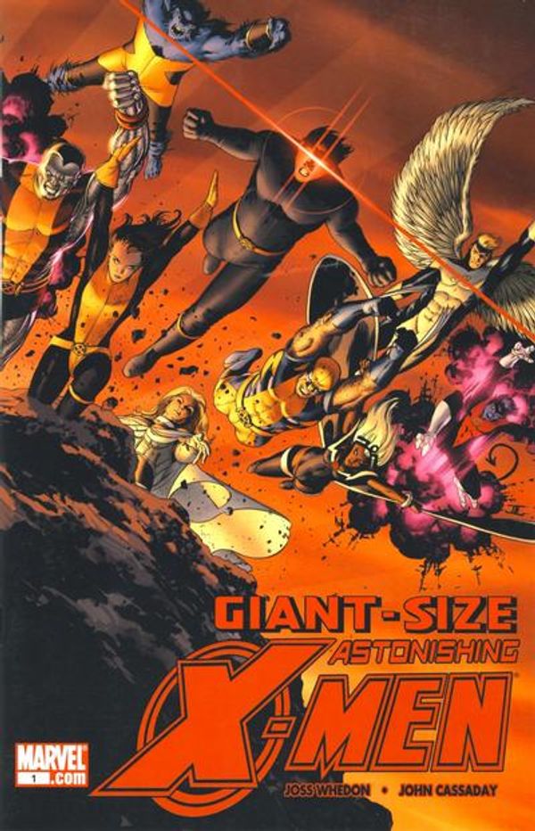 Giant-Size Astonishing X-Men #1