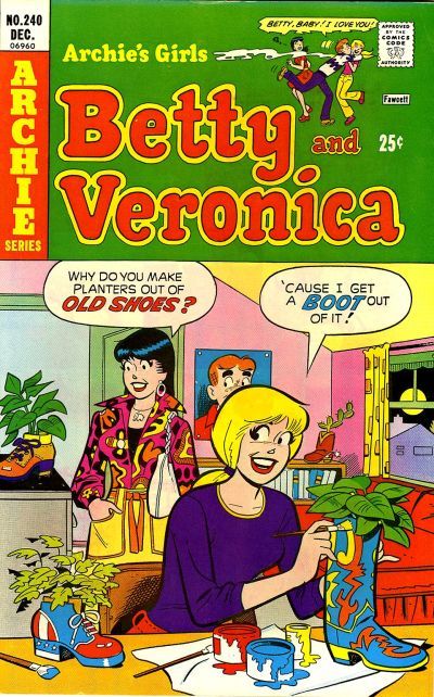Archie's Girls Betty and Veronica #240 Comic