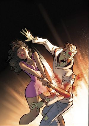 Hollywood Zombie Apocalypse #2 (B Cover Andolfo)