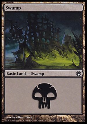 Swamp (Scars of Mirrodin)