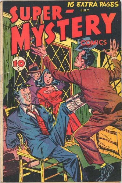 Super-Mystery Comics #v6#6 Comic