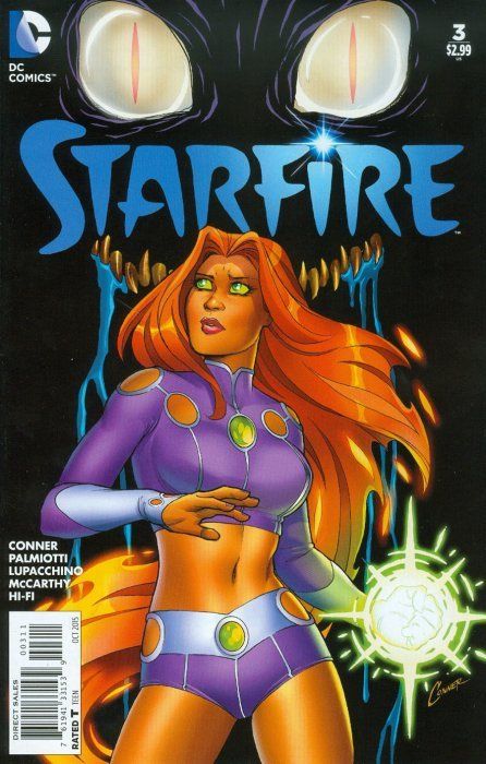 Starfire #3 Comic