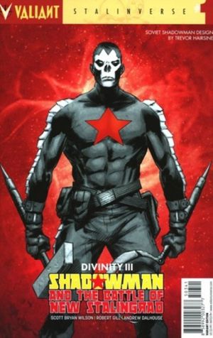 Divinity III: Shadowman and the Battle of New Stalingrad #1 (Design Variant)