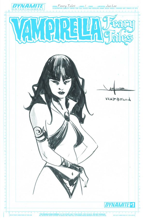 Vampirella: Feary Tales #1 (50 Copy Lee Art Incv)
