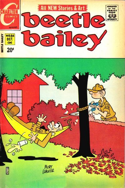 Beetle Bailey #84 Comic