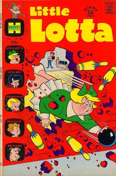 Little Lotta #101 Comic