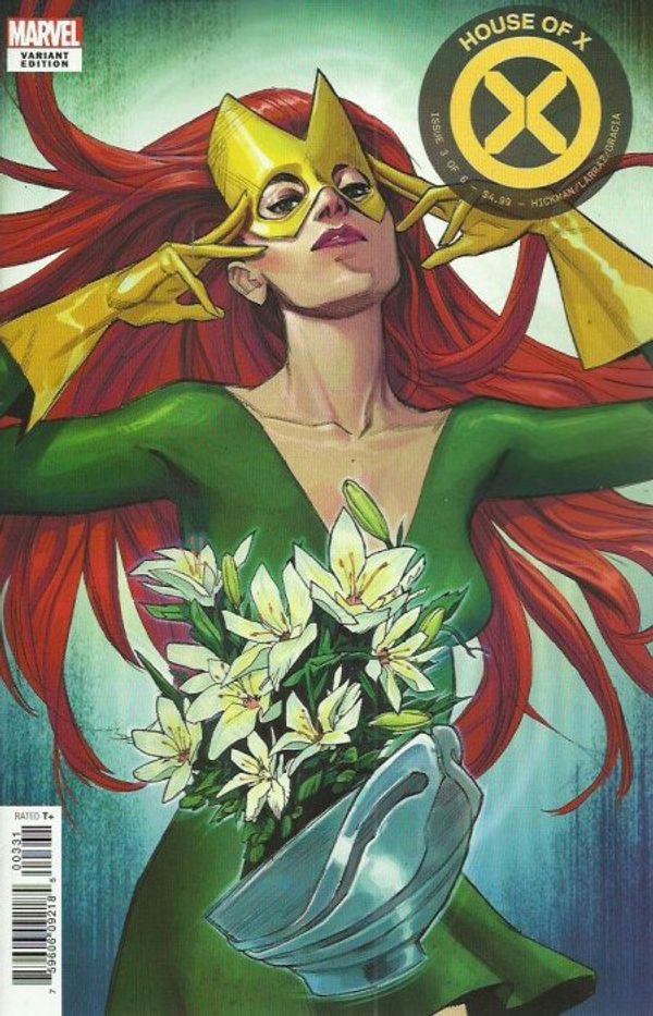 House of X #3 (Pichelli Flower Variant)