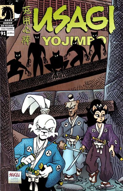 Usagi Yojimbo #91 Comic