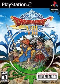 Dragon Quest VIII: Journey of the Cursed King Video Game