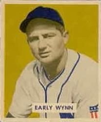 Early Wynn 1949 Bowman #110 Sports Card