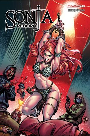 Sonja Reborn #3 (Cvr C Chad Hardin Variant)