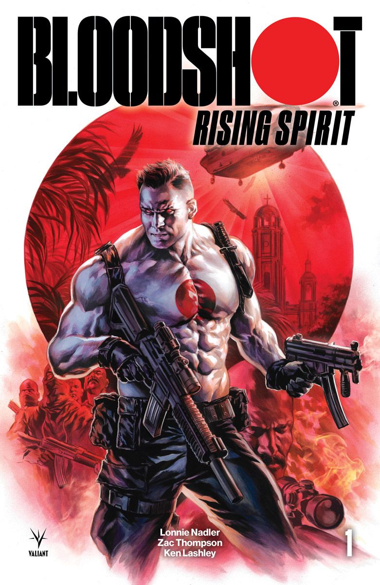 Bloodshot: Rising Spirit #1 Comic