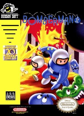 Bomberman II Video Game