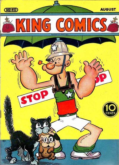 King Comics #40 Comic
