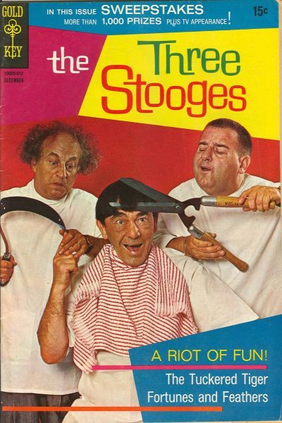 The Three Stooges #45 Comic