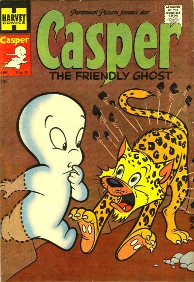 Casper, The Friendly Ghost #31 Comic