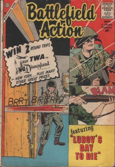 Battlefield Action #29 Comic
