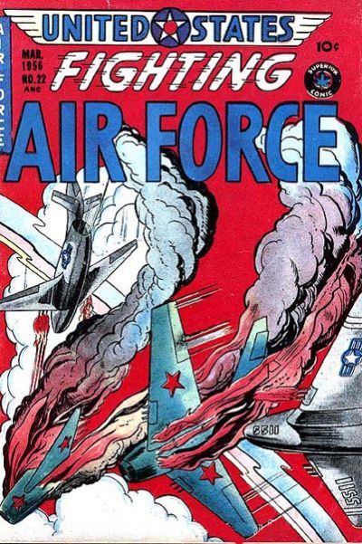 U.S. Fighting Air Force #22 Comic