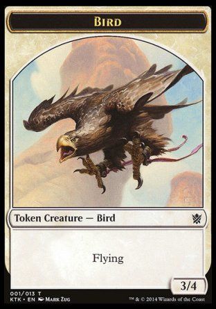 Bird (Khans of Tarkir) Trading Card