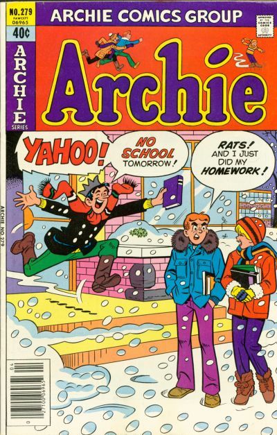 Archie #279 Comic