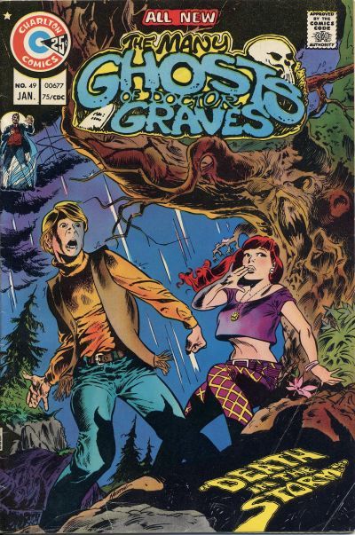 The Many Ghosts of Dr. Graves #49 Comic
