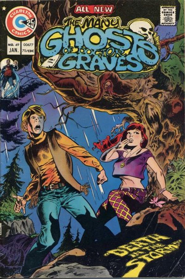The Many Ghosts of Dr. Graves #49