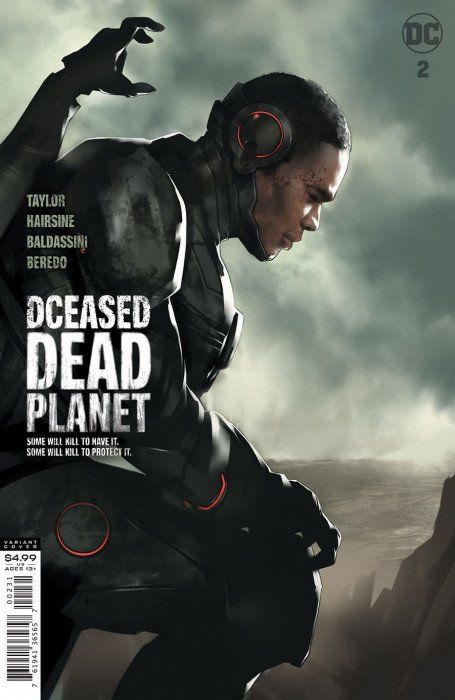 Dceased: Dead Planet Comic
