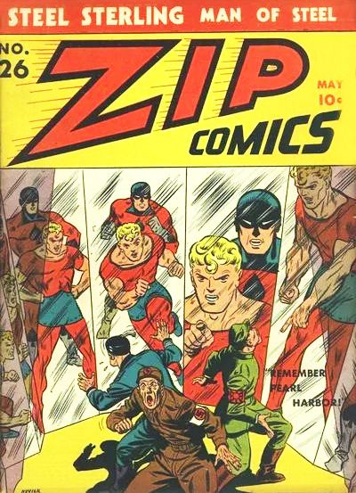 Zip Comics #26 Comic
