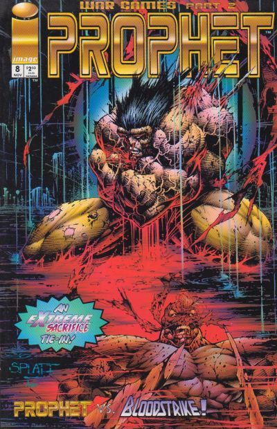 Prophet #8 (1994) Value - GoCollect