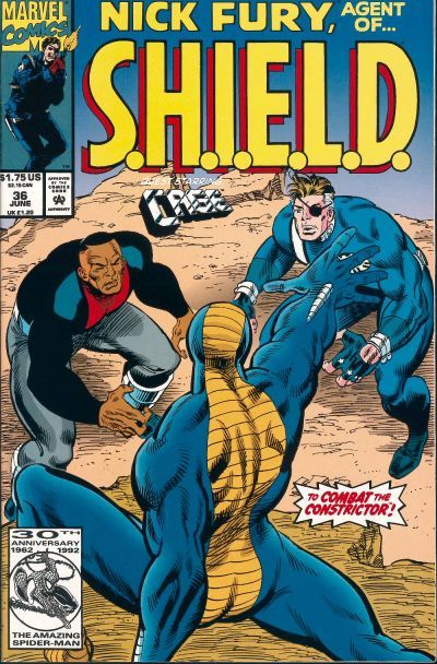 Nick Fury, Agent of SHIELD #36 Comic