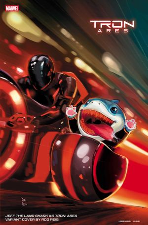 Jeff The Land Shark #5 (Rod Reis Tron: Ares Variant)