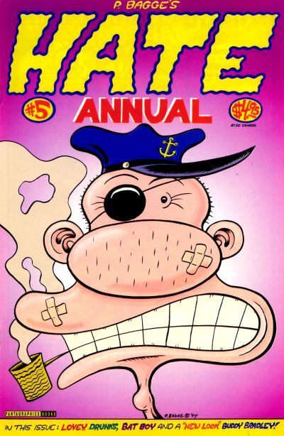 Hate Annual #5 Comic