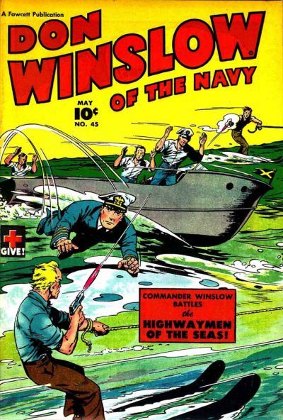Don Winslow of the Navy #45 Comic